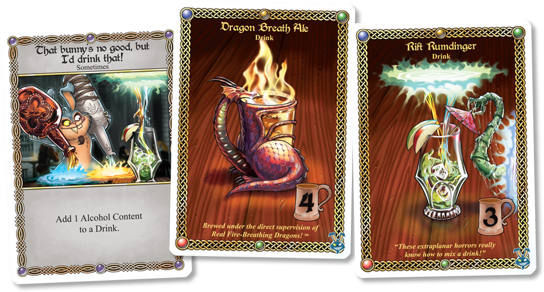 The Red Dragon Inn : Allies - Evil Pooky Expansion